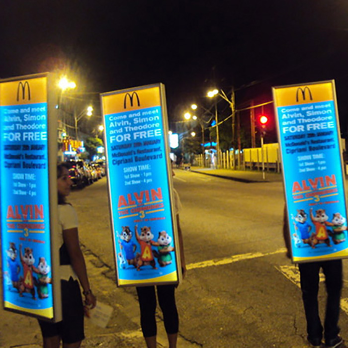 Advertising & Display Equipment